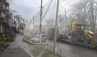 Русия удари електропреносната мрежа в Николаевска и Запорожка област