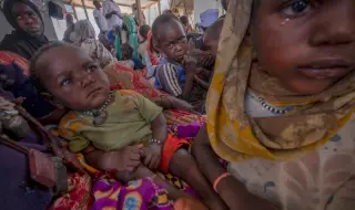 В Судан милиони гладуват, а светът игнорира тази криза