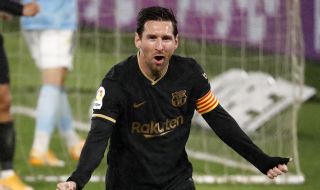 Куман: Най-важното е, че Меси остава в Барселона