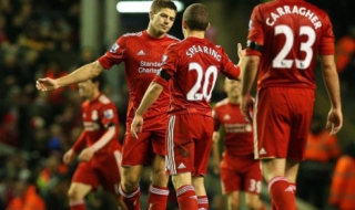 "Анфийлд" ликува, Ливърпул покори Юнайтед за ФА Къп