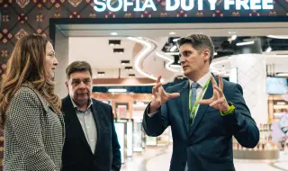 Най-големият безмитен магазин в България отвори  врати на летище София