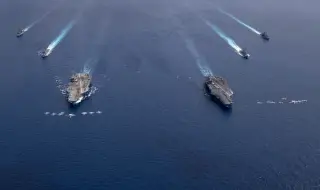 Американският военноморски флот: Дрон на хусите се взриви в Червено море