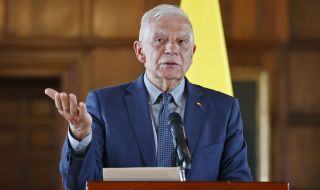 Борел: Ако спрем военната помощ за Украйна, конфликтът ще приключи до няколко дни