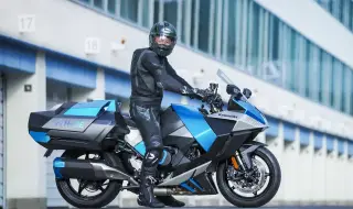 Kawasaki показа водороден мотоциклет
