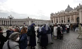 All eyes on the Vatican! The first smoke from the Sistine Chapel is expected tonight 
