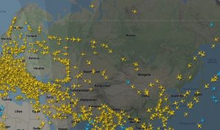 Нискотарифен авиопревозвач прекратява всички полети до Русия