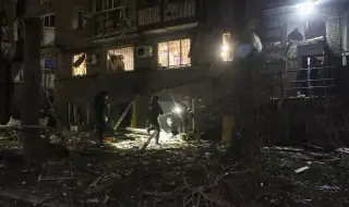 Украински дрон атакува Чечения и руски региони: Разрушения и пожари, ПВО на Русия реагира