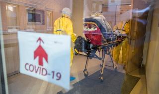 В Белгия болните възрастни, заразени с Ковид-19, няма да бъдат приемани в болница