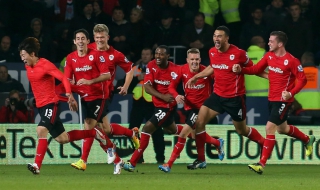 Кардиф уволни треньора си