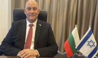Посланикът на Израел в България Йоси Сфари до ФАКТИ:  Двата фронта на съвременната война – „ХамаСтудиос“