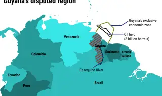 Венецуела и Гвиана ще преговарят по териториалния спор за региона Есекибо 
