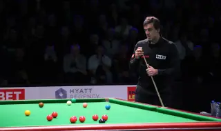 Сензационна изненада в Хонконг: Сяо Гуодун изхвърли Рони О'Съливан на Световния Гран при