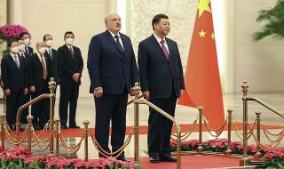 Китай и Беларус призовават за мир в Украйна