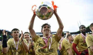 Отборът на Божидар Краев стана шампион на Дания