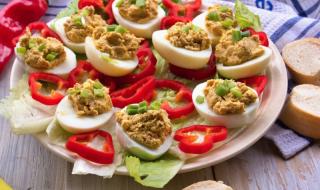 Рецепта на деня: Предястие от пълнени яйца