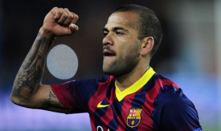 Луис Енрике: Радваме се, че имаме Алвес