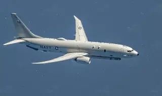 Американски разузнавателен самолет P-8A Poseidon е прелетял близо до Мурманск