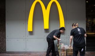 Жесток удар за McDonald&apos;s