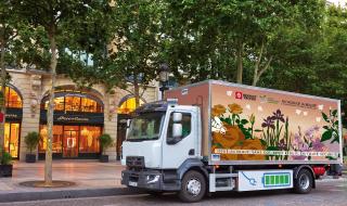 Пускат електрически камиони Renault