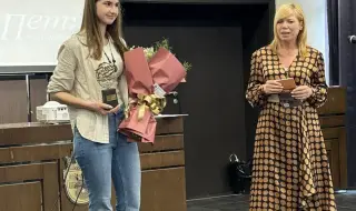Силвия Алексиева е победителят в най-престижния литературен конкурс за млади автори „Петя Дубарова“