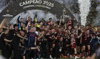 Flamengo lifted the Copa Libertadores for the fourth time 