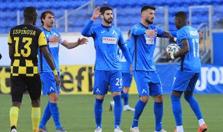 Сулака няма да играе за Левски около месец