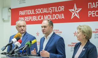 Историческо! Социалист беше избран за кмет на Кишинев