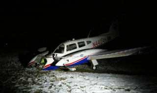 Разследват аварийно кацане на самолет „Пайпър"
