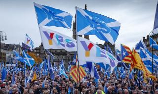 Шотландия иска бъдеще в ЕС