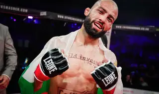 Българският Рамбо победи най-сериозния си съперник Руслан Болквадзе от Грузия на Caged Steel 35 в София