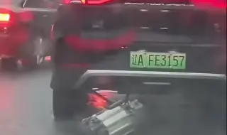 BYD коментира инцидента в който техен автомобил се оказа с откъснат заден мотор насред пътя (ВИДЕО)