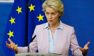 Фон дер Лайен към Нетаняху: "Европа застава до Израел. Единствено "Хамас" носи отговорност за случващото се"