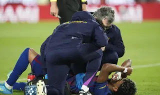 Барселона потвърди: Ламин Ямал аут до края на сезона, но надеждите за Мондиала остават