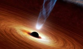 НАСА разпространи зловещи звуци от черна дупка (ВИДЕО)