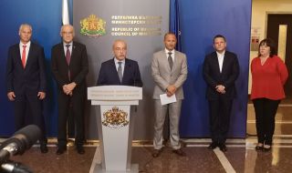 Първо заседание на кризисния щаб по енергетика