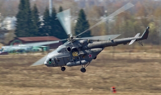 Руски хеликоптер кацна аварийно в Сибир