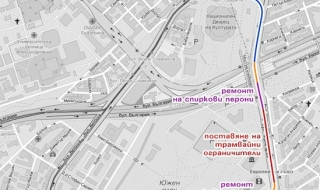 Трамвай №6 е спасен - връща се до ж.к. Лозенец