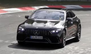 Mercedes-AMG тества GT 73 с 800 коня (ВИДЕО)