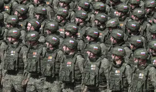 Русия и Западна Европа отбелязват като противници капитулацията на нацистите
