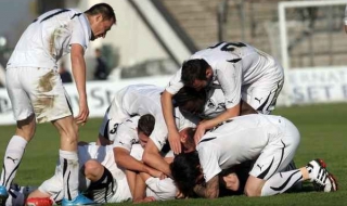 Славия с трудна победа над Калиакра