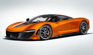 Суперхибридът на McLaren ще ускорява по-бързо от Bugatti Chiron