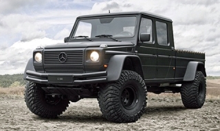 Екстремната G-Klasse 4×4² става пикап