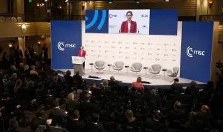 Мюнхенската конференция по сигурност ясно демонстрира милитаристичния дух на Европа