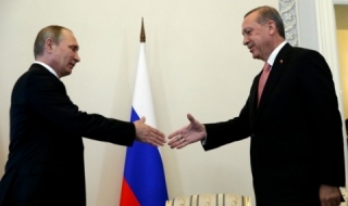 Путин и Ердоган обсъдиха сирийския конфликт