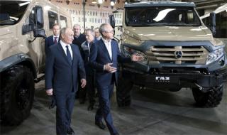 Путин налива 25 млрд. рубли в руската автомобилна индустрия
