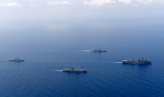 САЩ създават нова специална военноморска бойна група в Червено море