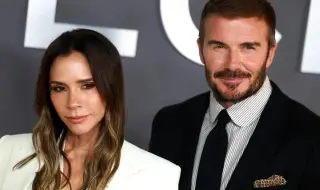 Виктория Бекъм коментира за скандала със сина си