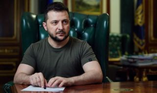 Зеленски зове за ускорено приемане на Украйна в ЕС