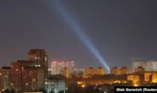 Русия атакува Киев с ракети и дронове тази нощ