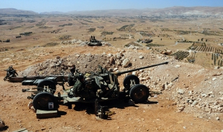 Турция обстрелва позиции на Ал Кайда в Сирия